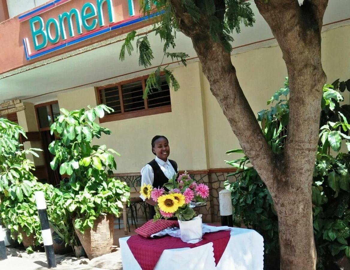 Bomen Hotel Isiolo Kültér fotó
